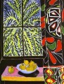 Der ägyptische Vorhang abstrakte fauvism Henri Matisse